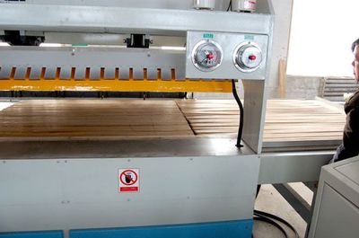 木工機械 高頻拼板機(圖)