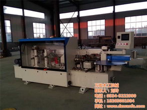 萬發木工機械,半自動封邊機,小型半自動封邊機