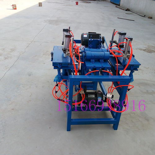 木工機械cj sb200實木打眼機打卯機雙軸榫槽機設備