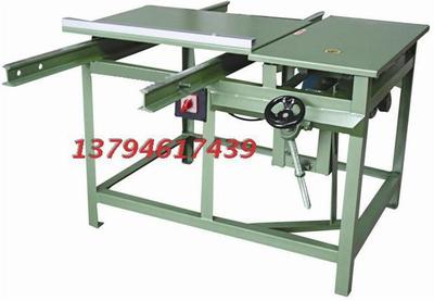 1.5米普通推臺(tái)鋸 精密裁板與亞克力開(kāi)料的多功能木工機(jī)械選擇