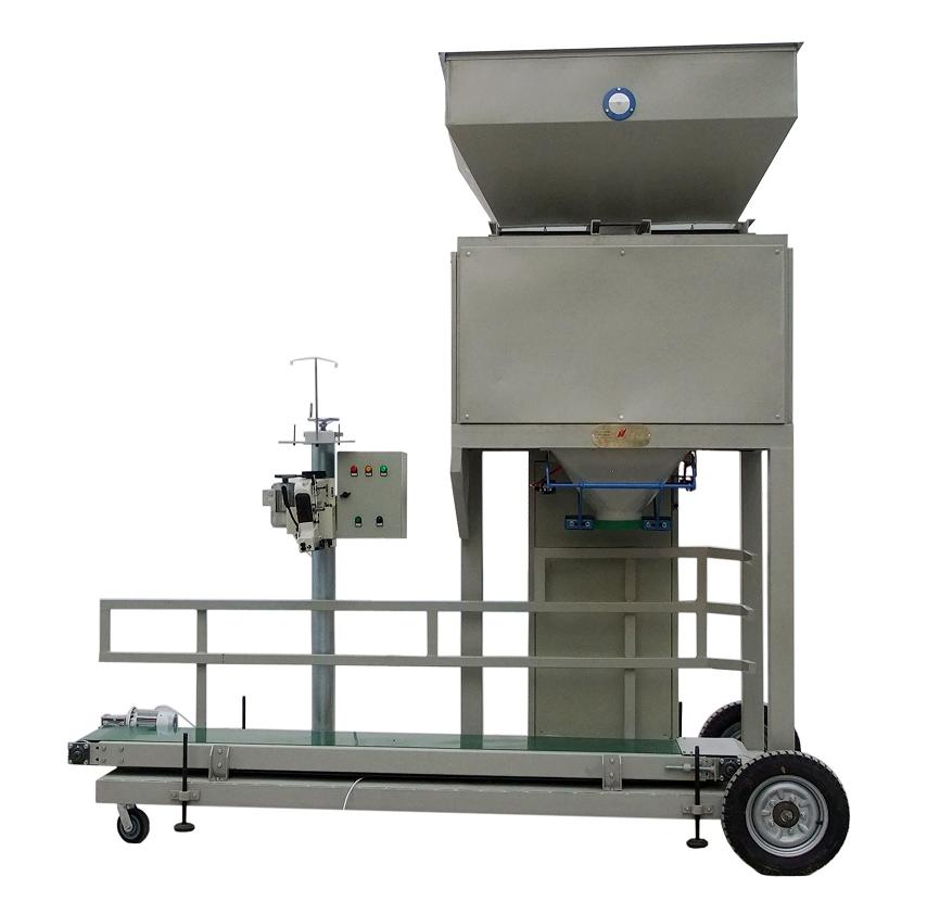 化肥與有機(jī)肥定量包裝秤 現(xiàn)代包裝機(jī)械的核心力量